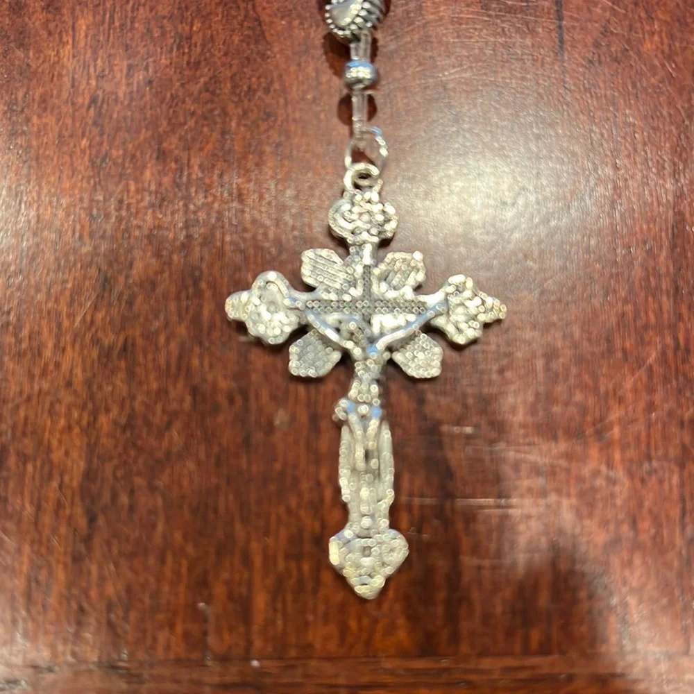 SOLD Rosary Decade Handmade by @looking_glass01 - Picture 3 of 3